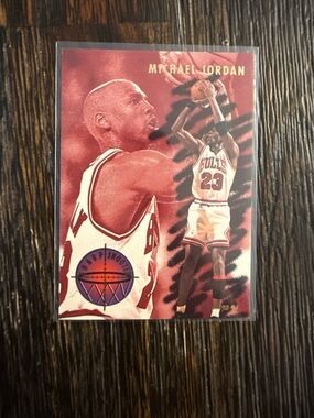 Michael Jordan card